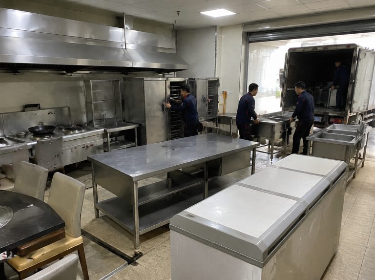 双流区酒店宾馆厨房设备整体回收